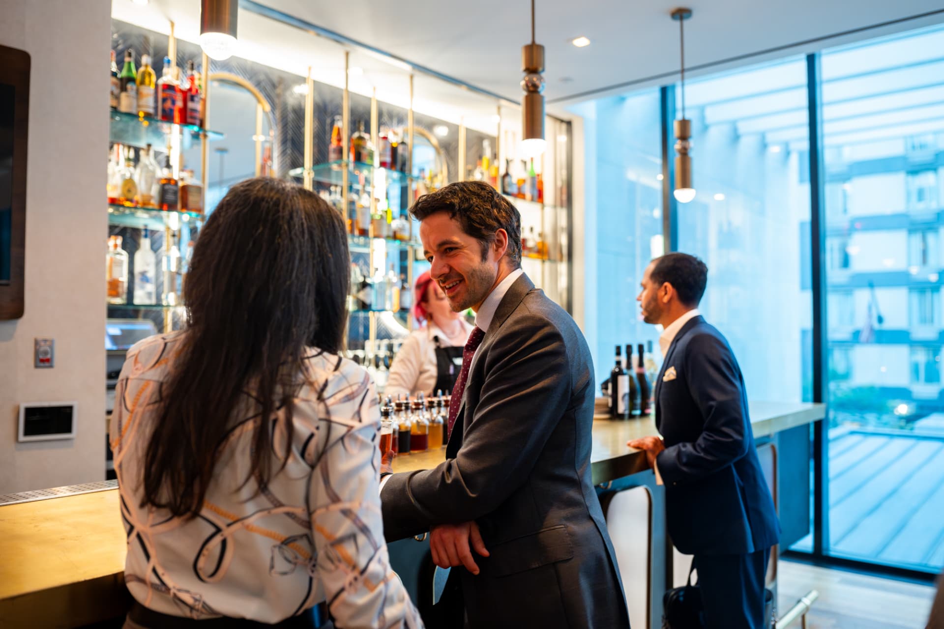 Conversations at the Encubay ProSus mixer bar