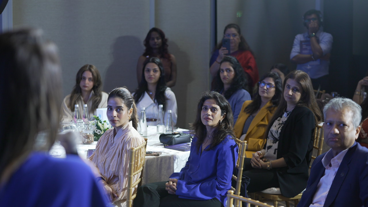Attendees at an Encubay roundtable
