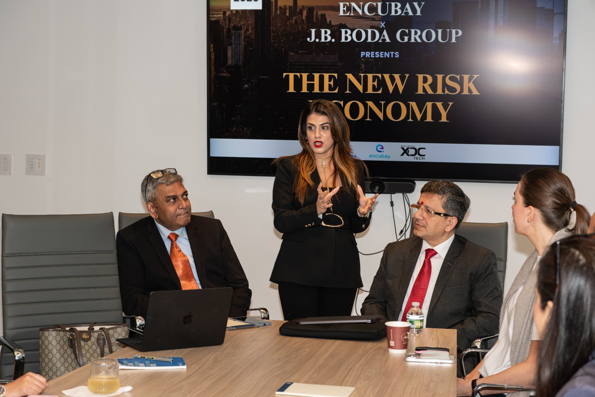 Encubay × J.B. Boda Group — The New Risk Economy