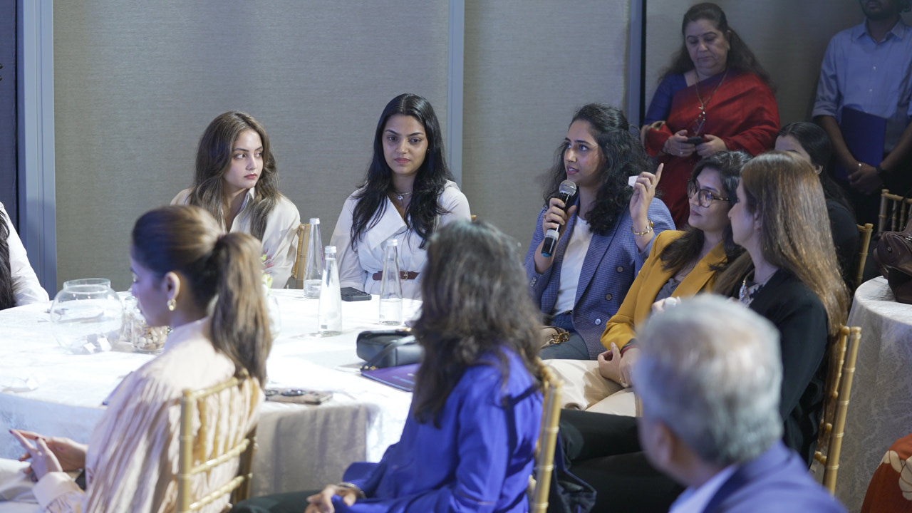 Encubay members in a roundtable conversation